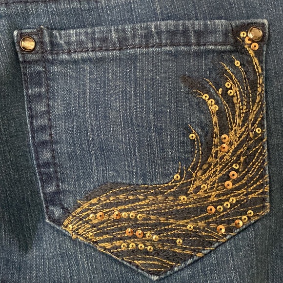 Code Bleu Gwen Straight Leg Jeans - Picture 4 of 14